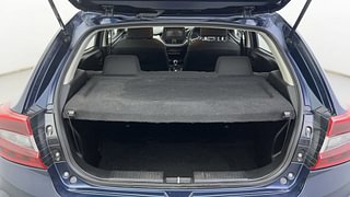 Used 2022 Maruti Suzuki Baleno Delta AGS Petrol Automatic interior DICKY INSIDE VIEW