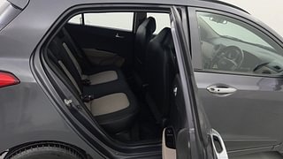 Used 2014 Hyundai Grand i10 Asta 1.2 Kappa VTVT (O) Petrol Manual interior RIGHT SIDE REAR DOOR CABIN VIEW