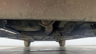 Used 2023 Tata Altroz XZ 1.2 Petrol Manual extra FRONT LEFT UNDERBODY VIEW