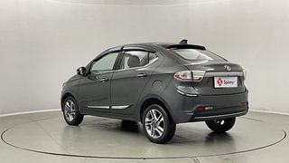 Used 2022 Tata Tigor Revotron XZ+ Petrol Manual exterior LEFT REAR CORNER VIEW