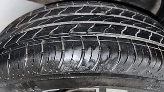 Used 2023 Renault Kiger RXZ Turbo CVT Dual Tone Petrol Automatic tyres RIGHT REAR TYRE TREAD VIEW