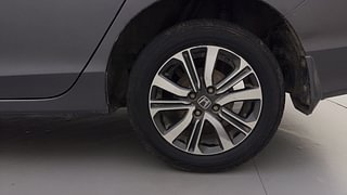 Used 2018 Honda City V Petrol Petrol Manual tyres LEFT REAR TYRE RIM VIEW