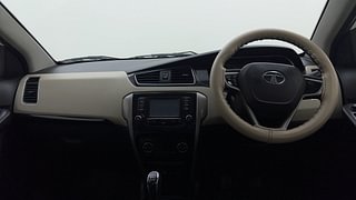 Used 2016 Tata Zest [2014-2019] XT Petrol Petrol Manual interior DASHBOARD VIEW