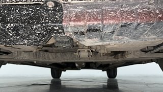 Used 2013 Hyundai Verna Fluidic 1.6 VTVT SX Opt AT Petrol Automatic extra FRONT LEFT UNDERBODY VIEW