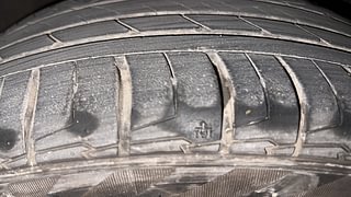 Used 2021 Kia Seltos X Line DCT Petrol Automatic tyres RIGHT FRONT TYRE TREAD VIEW