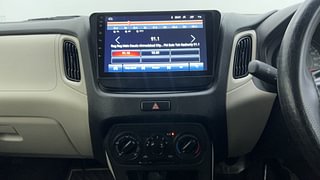 Used 2021 Maruti Suzuki Wagon R 1.0 VXi 1.0 AMT Petrol Automatic interior MUSIC SYSTEM & AC CONTROL VIEW