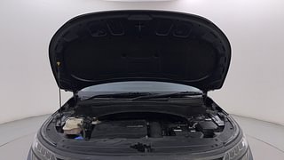 Used 2021 Kia Seltos X Line DCT Petrol Automatic engine ENGINE & BONNET OPEN FRONT VIEW