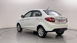 Used 2016 Tata Zest [2014-2019] XT Petrol Petrol Manual exterior LEFT REAR CORNER VIEW