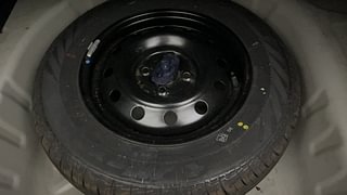 Used 2024 Maruti Suzuki Dzire VXi Petrol Manual tyres SPARE TYRE VIEW