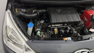 Used 2014 Hyundai Grand i10 Asta 1.2 Kappa VTVT (O) Petrol Manual engine ENGINE RIGHT SIDE VIEW
