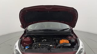 Used 2013 Hyundai Verna Fluidic 1.6 VTVT SX Opt AT Petrol Automatic engine ENGINE & BONNET OPEN FRONT VIEW