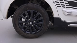 Used 2022 Maruti Suzuki Wagon R 1.2 ZXI Plus AMT Petrol Automatic tyres RIGHT REAR TYRE RIM VIEW