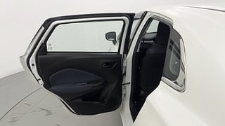 Used 2024 Maruti Suzuki Baleno Sigma MT Petrol Manual interior LEFT REAR DOOR OPEN VIEW