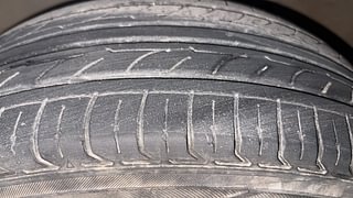 Used 2018 Honda City V Petrol Petrol Manual tyres LEFT FRONT TYRE TREAD VIEW