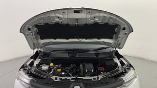 Used 2023 Renault Kiger RXZ Turbo CVT Dual Tone Petrol Automatic engine ENGINE & BONNET OPEN FRONT VIEW