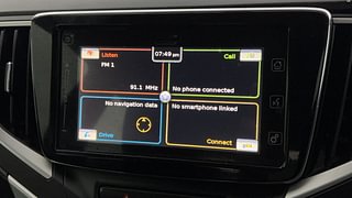 Used 2018 Maruti Suzuki Baleno Alpha 1.2 AT Petrol Automatic top_features Touch screen infotainment system