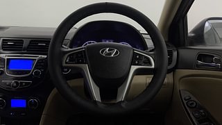 Used 2013 Hyundai Verna Fluidic 1.6 VTVT SX Opt AT Petrol Automatic interior STEERING VIEW