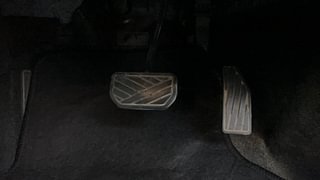 Used 2022 Maruti Suzuki Baleno Delta AGS Petrol Automatic interior PEDALS VIEW