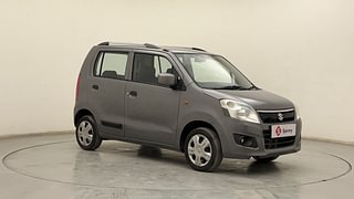 Used 2016 Maruti Suzuki Wagon R 1.0 VXI AMT Petrol Automatic exterior RIGHT FRONT CORNER VIEW