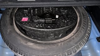 Used 2018 Hyundai Creta [2018-2020] 1.6 SX AT VTVT Petrol Automatic tyres SPARE TYRE VIEW