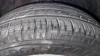 Used 2016 Tata Zest [2014-2019] XT Petrol Petrol Manual tyres LEFT FRONT TYRE TREAD VIEW