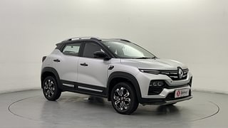 Used 2023 Renault Kiger RXZ Turbo CVT Dual Tone Petrol Automatic exterior RIGHT FRONT CORNER VIEW