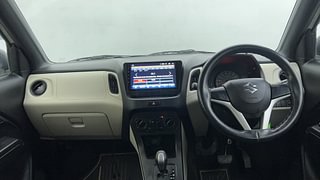 Used 2021 Maruti Suzuki Wagon R 1.0 VXi 1.0 AMT Petrol Automatic interior DASHBOARD VIEW