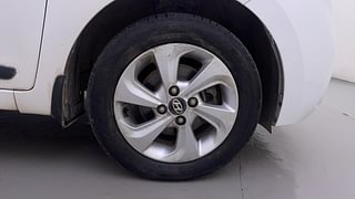 Used 2019 Hyundai Xcent SX Petrol Manual tyres RIGHT FRONT TYRE RIM VIEW