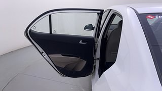 Used 2019 Hyundai Xcent SX Petrol Manual interior LEFT REAR DOOR OPEN VIEW