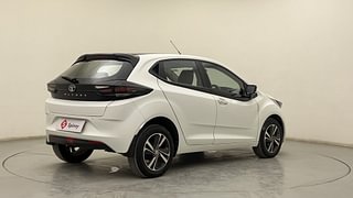 Used 2022 Tata Altroz XZ Plus 1.5 diesel mt dual tone Diesel Manual exterior RIGHT REAR CORNER VIEW