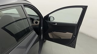 Used 2014 Hyundai Grand i10 Asta 1.2 Kappa VTVT (O) Petrol Manual interior RIGHT FRONT DOOR OPEN VIEW