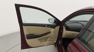 Used 2013 Hyundai Verna Fluidic 1.6 VTVT SX Opt AT Petrol Automatic interior LEFT FRONT DOOR OPEN VIEW