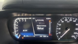 Used 2023 Tata Altroz XZ 1.2 Petrol Manual interior CLUSTERMETER VIEW