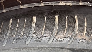 Used 2023 Tata Altroz XZ 1.2 Petrol Manual tyres LEFT FRONT TYRE TREAD VIEW