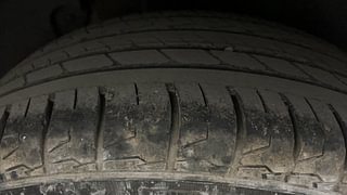 Used 2021 Kia Seltos GTX Plus DCT Dual Tone Petrol Automatic tyres RIGHT REAR TYRE TREAD VIEW