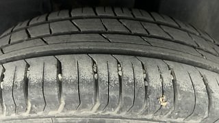 Used 2022 Tata Punch Pure MT Petrol Manual tyres LEFT REAR TYRE TREAD VIEW