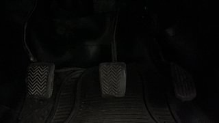 Used 2011 Toyota Etios [2010-2017] G Petrol Manual interior PEDALS VIEW