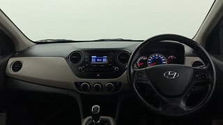 Used 2014 Hyundai Grand i10 Asta 1.2 Kappa VTVT (O) Petrol Manual interior DASHBOARD VIEW