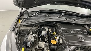 Used 2022 Tata Tigor Revotron XZ+ Petrol Manual engine ENGINE RIGHT SIDE HINGE & APRON VIEW