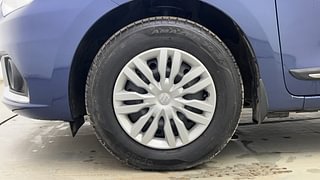 Used 2020 Maruti Suzuki Dzire VXi Petrol Manual tyres LEFT FRONT TYRE RIM VIEW