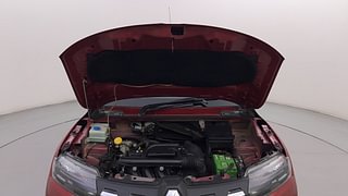 Used 2020 Renault Kwid 1.0L RXT(O) AMT Petrol Automatic engine ENGINE & BONNET OPEN FRONT VIEW