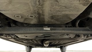 Used 2021 Maruti Suzuki Wagon R 1.0 VXi 1.0 AMT Petrol Automatic extra REAR UNDERBODY VIEW (TAKEN FROM REAR)