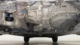 Used 2018 Maruti Suzuki Baleno Alpha 1.2 AT Petrol Automatic extra FRONT LEFT UNDERBODY VIEW