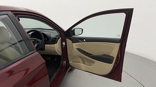 Used 2013 Hyundai Verna Fluidic 1.6 VTVT SX Opt AT Petrol Automatic interior RIGHT FRONT DOOR OPEN VIEW