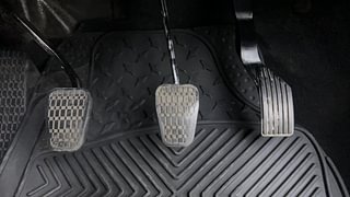Used 2022 Tata Punch Pure MT Petrol Manual interior PEDALS VIEW