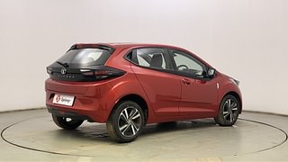 Used 2023 Tata Altroz XZ 1.2 Petrol Manual exterior RIGHT REAR CORNER VIEW