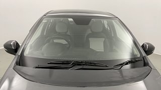 Used 2022 Tata Tigor Revotron XZ+ Petrol Manual exterior FRONT WINDSHIELD VIEW