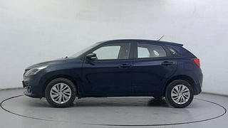 Used 2022 Maruti Suzuki Baleno Delta AGS Petrol Automatic exterior LEFT SIDE VIEW