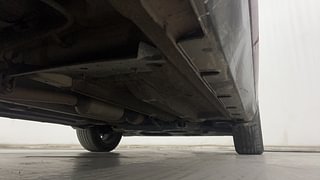 Used 2021 Kia Seltos GTX Plus DCT Dual Tone Petrol Automatic extra REAR RIGHT UNDERBODY VIEW