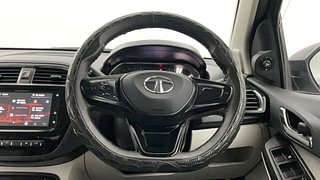 Used 2022 Tata Tigor Revotron XZ+ Petrol Manual interior STEERING VIEW
